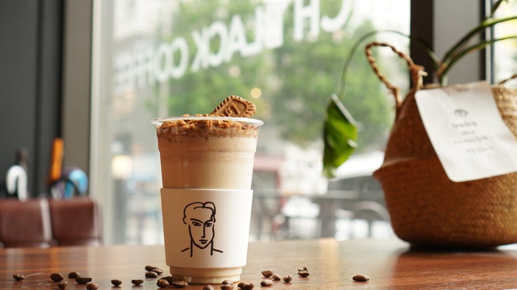 Iskaffe opskrift