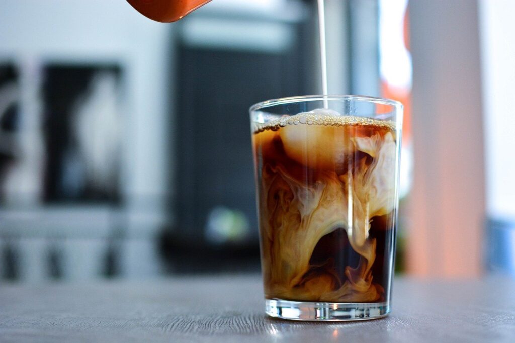 Cold brew kaffe