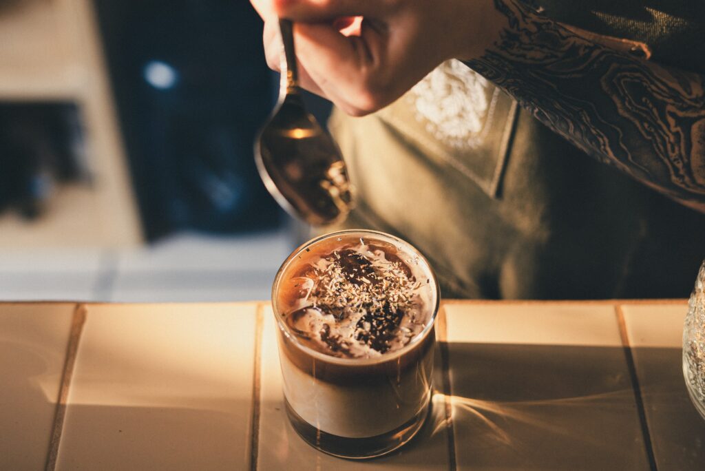 Vegansk iskaffe